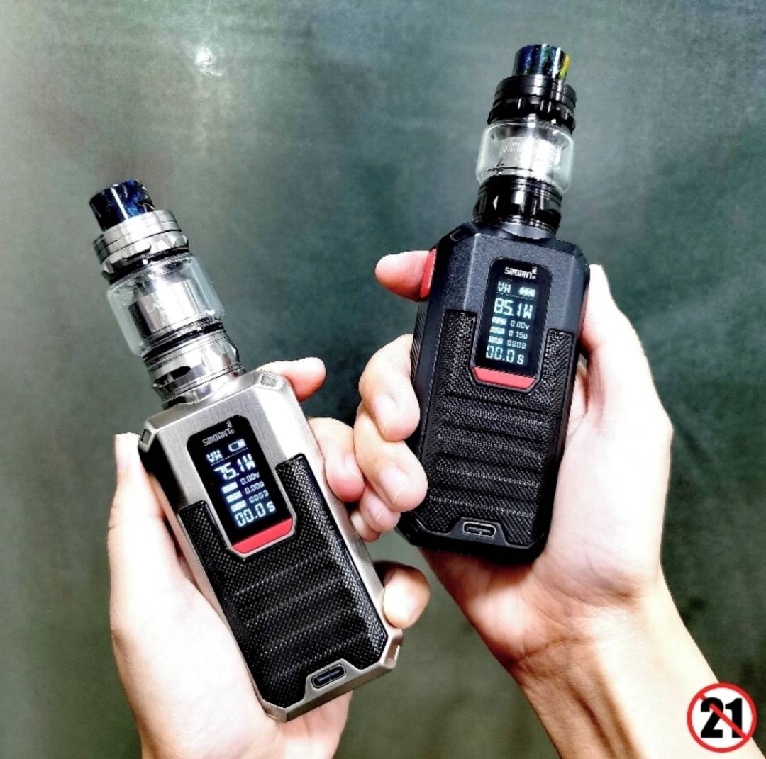 SMOANT克莱鹏LADON AIO TANK电子烟大功率调压套装新品！