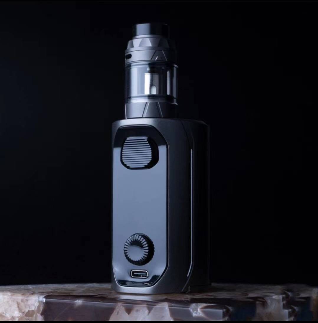 Augvape带来了全新的材质技术.vx217 kit电子烟套装，正统成品大烟雾套装！