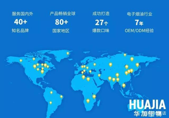 华加生物携氨基酸尼古丁盐烟油回归国内电子烟油定制市场