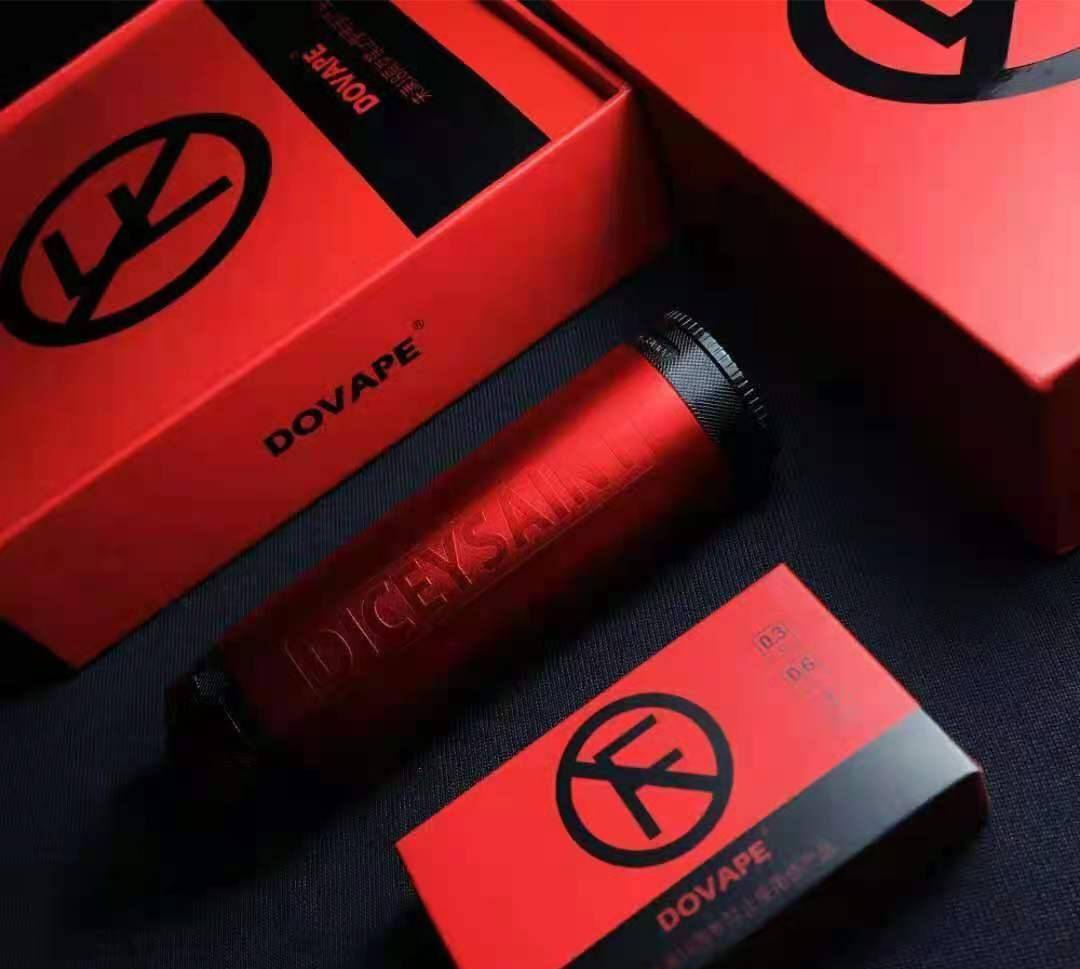 灭火器 DOVAPE Diceysaint FE 40W便携大烟雾电子烟主机