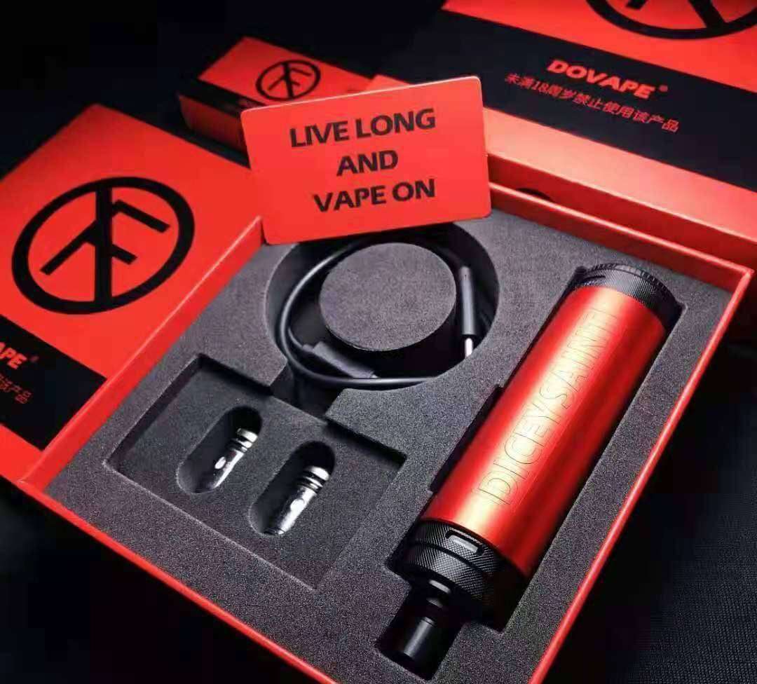 灭火器 DOVAPE Diceysaint FE 40W便携大烟雾电子烟主机