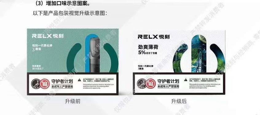 你以为在悦刻RELX官方店买到假货？可能是产品调整！