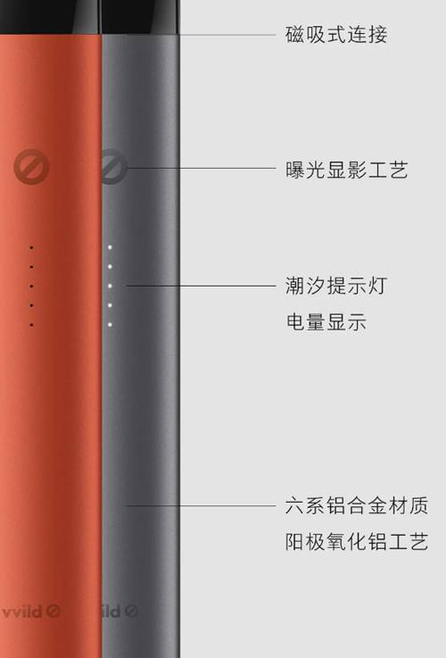 vvild小野V2换弹套装明日开售 可反向充电