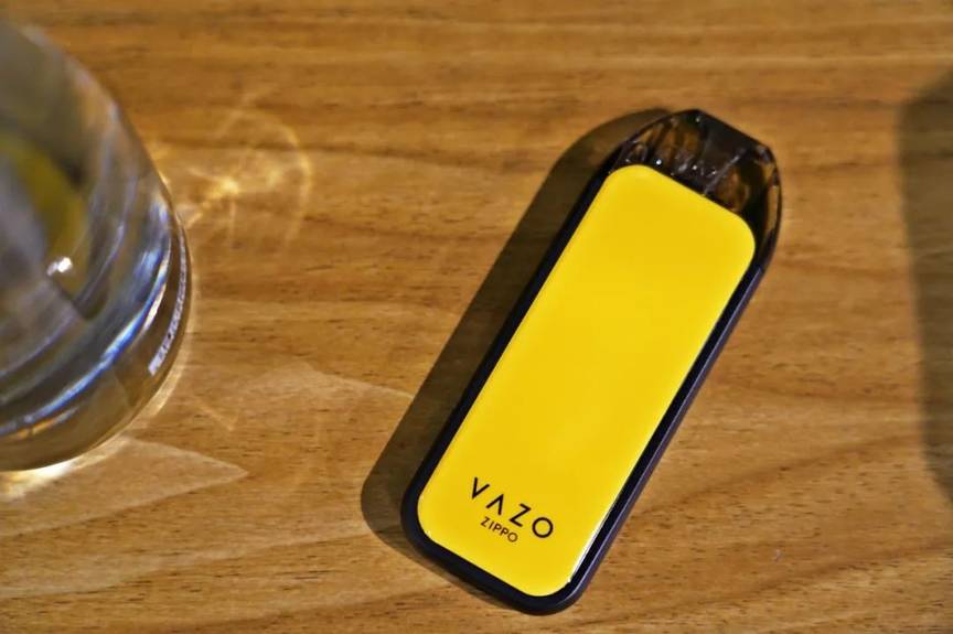 ZIPPO VAZO电子烟评测：出身名门，自当不凡。体验与烟弹口感介绍！